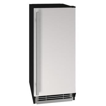 U-Line UHCR115SS01B 1 Class Series 15 Inch Freestanding and Built-In Ice Maker